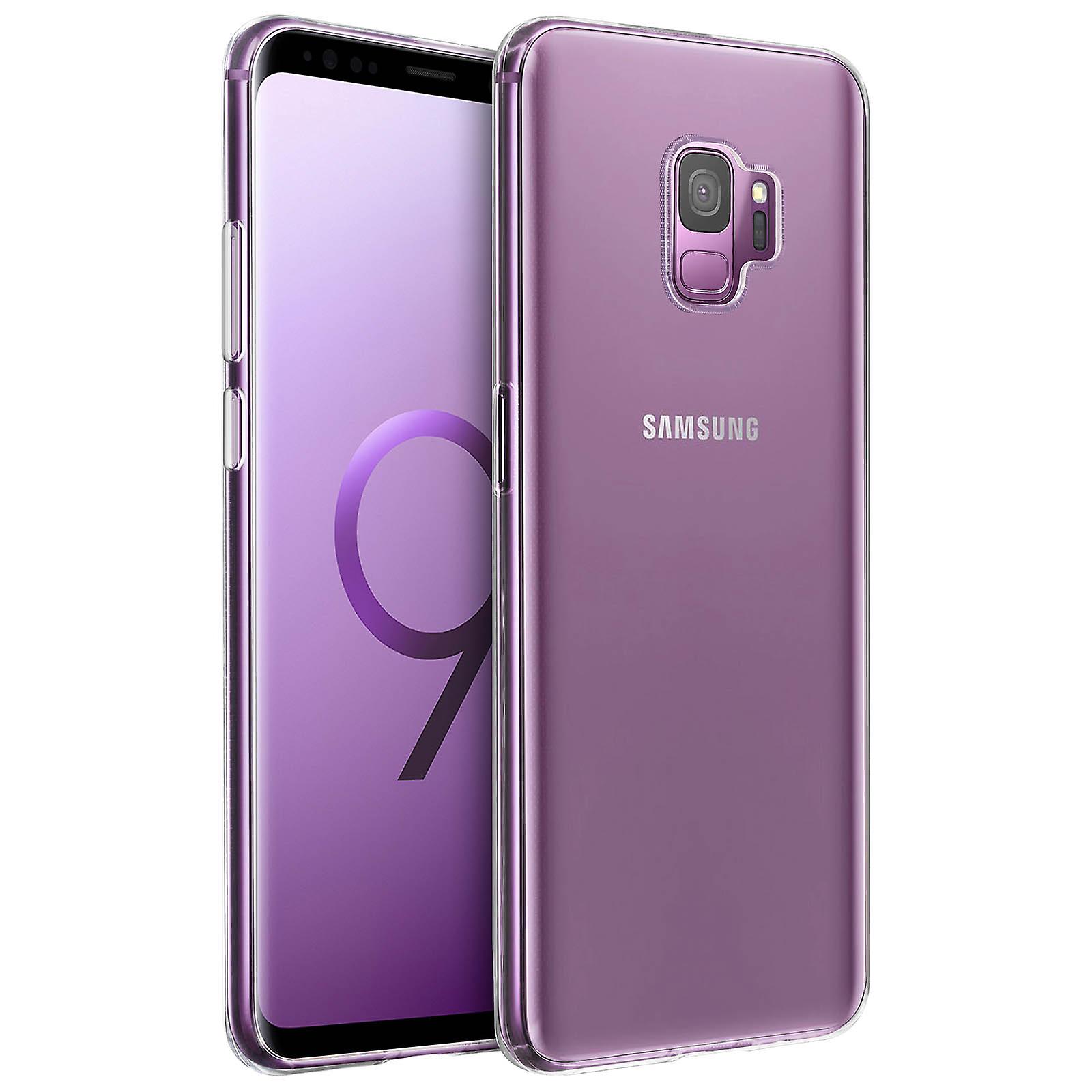 Capa Galaxy S9 Flexível Silicone Ultrafina - Transparente