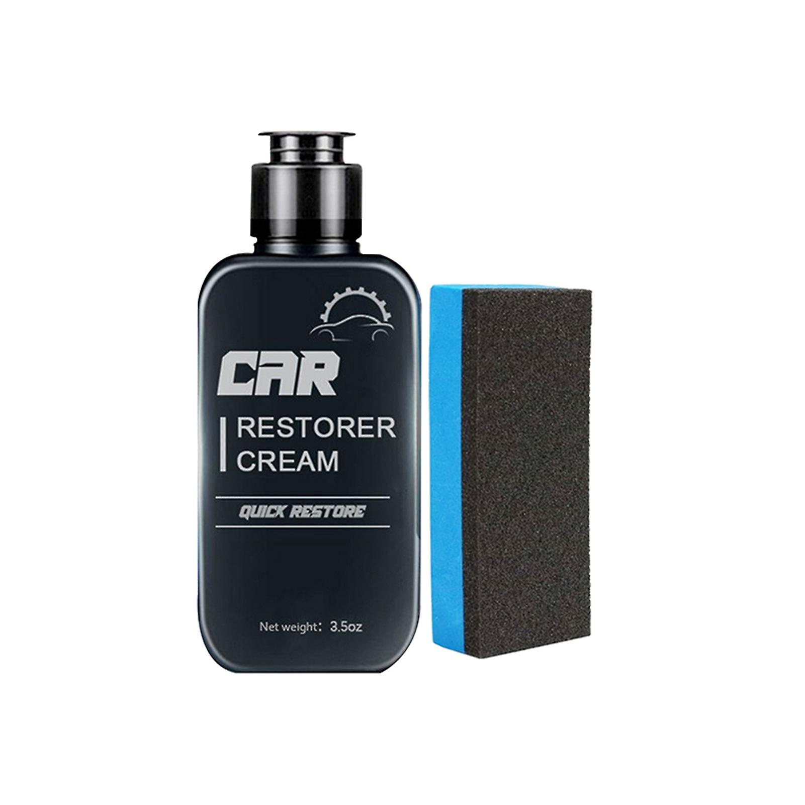 Auto Leather&Reusable Plastic Refurbishment Paste Washable Refresh Aging Leather Surface Car