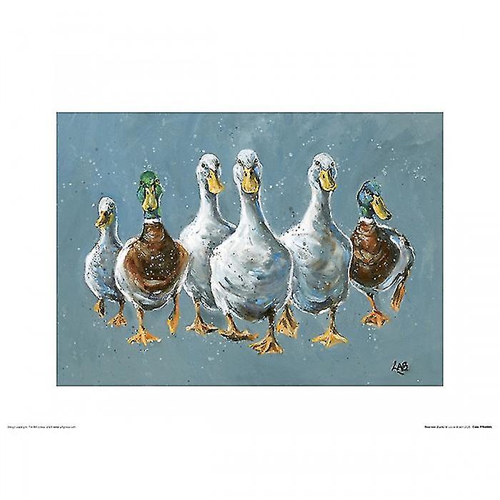 Louise Brown Reservoir Ducks Print