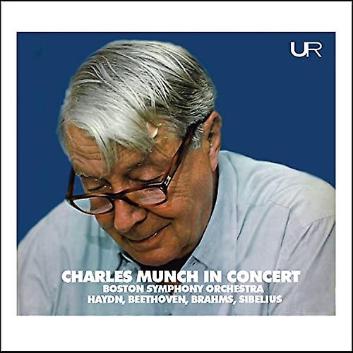 Charles Munch - Charles Munch In Concert [CD]