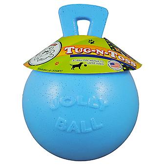 Tug-n-toss Blue Berry Scent Dog Toy