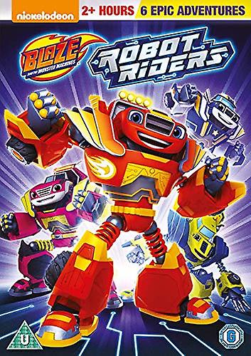 Blaze Robot Riders [DVD]