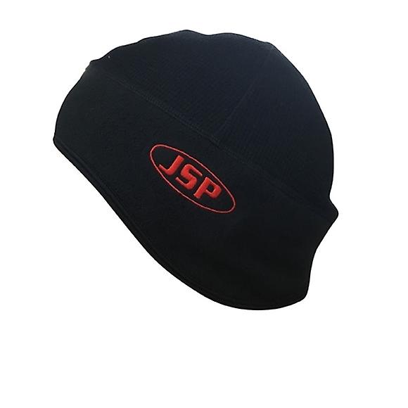 JSP AHV002-301-100 Surefit 黑色保暖头盔内衬（带 JSP 标志）