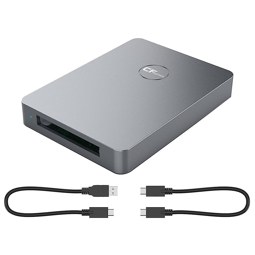 USB 3.1 Gen 2 Card Reader USB CFexpress Compact Flash Data Cable Mini Adapter
