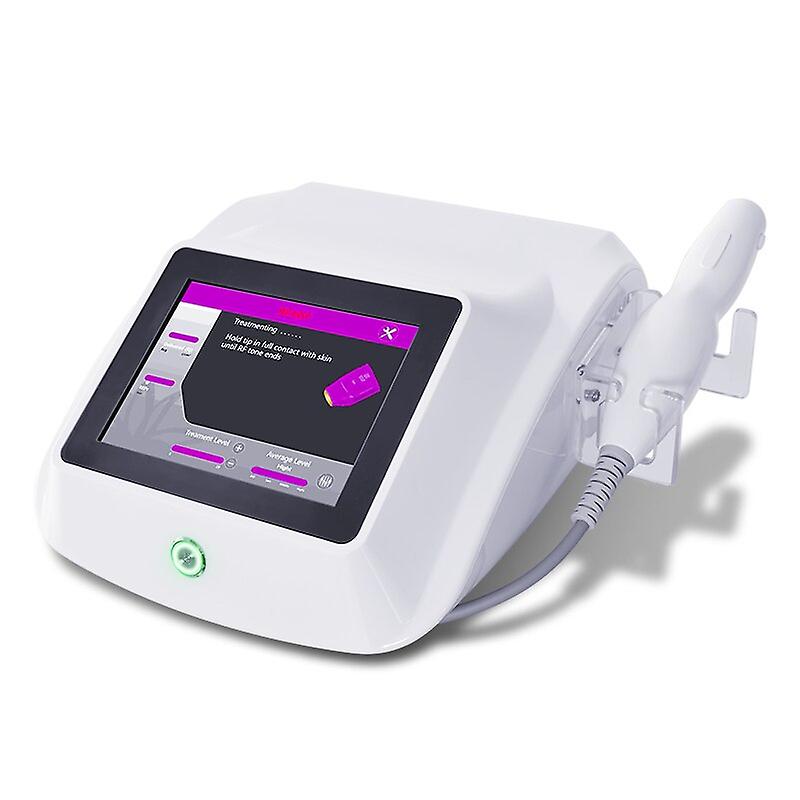 Mini machine fractionnée Rf anti-âge portable pour une utilisation en salon / Machine de raffermissement de la peau à usage domestique