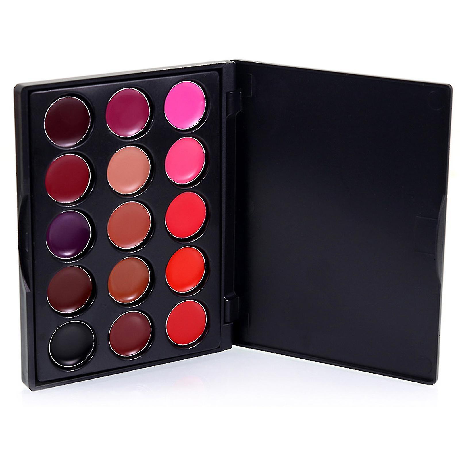 15 Makeup Palette La Lips Balm Makeup Lip