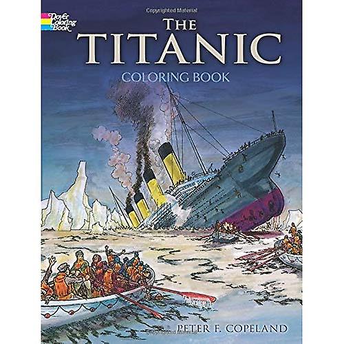 Titanic Malbuch