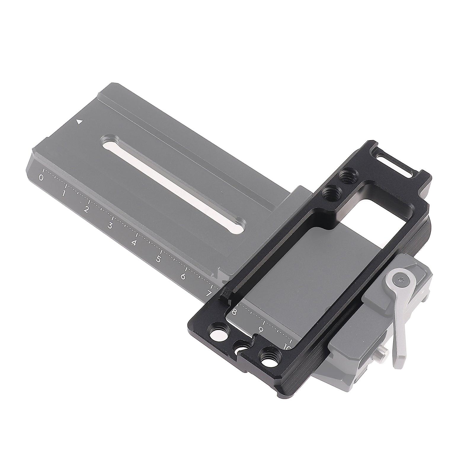 Vertical Shot L Plate Dslr Camera Handle Quick Release L Plate Mount Bracket For Sony A7m4/ A7s3/ Z6 Stabilizer Vertical Racquet