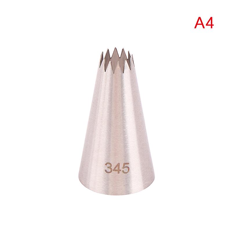 1pc Pastry Flower Icing Piping Nozzle Cake Decoration Tips Baking Tool