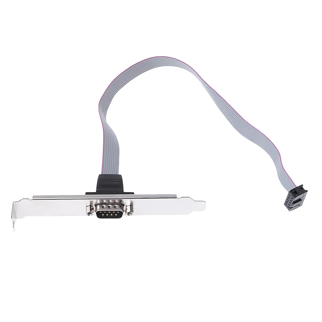 Til bundkort 9 pin hun til RS232 DB9 pin com port bånd serielt kabel