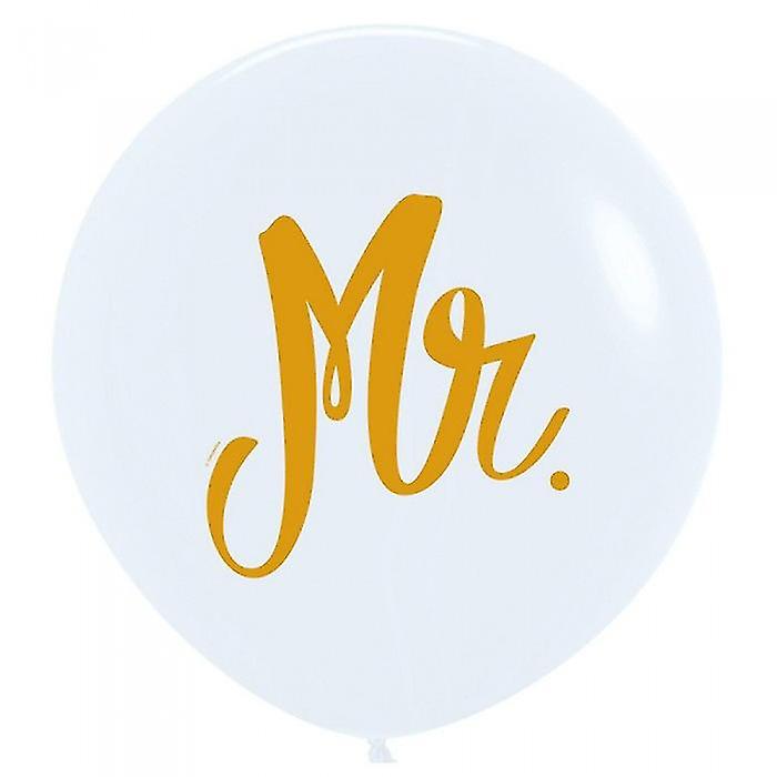 Sempertex Mr Latex Balloons (Pack of 3)