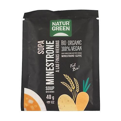 Fine herb minestrone soup 40 g