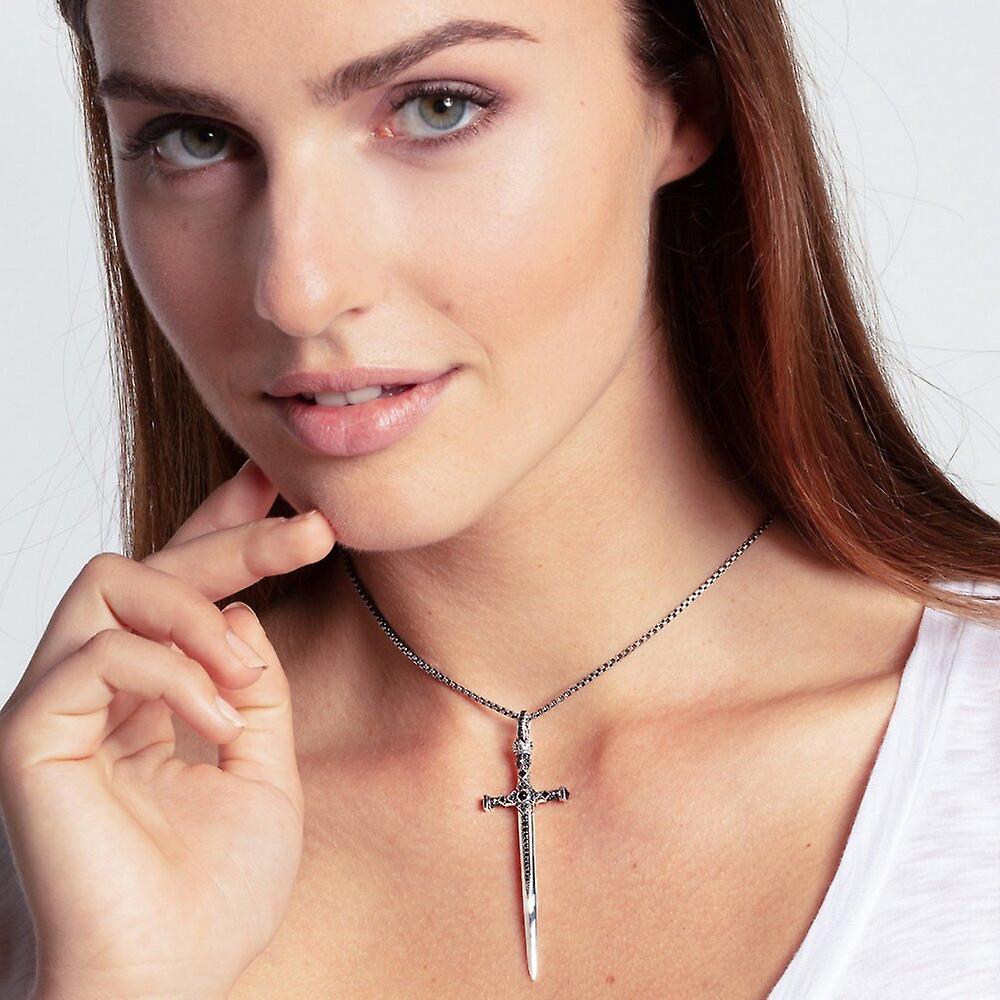 Croce Magic Stones Thomas Sabo - Anna Sinisi Gioielli