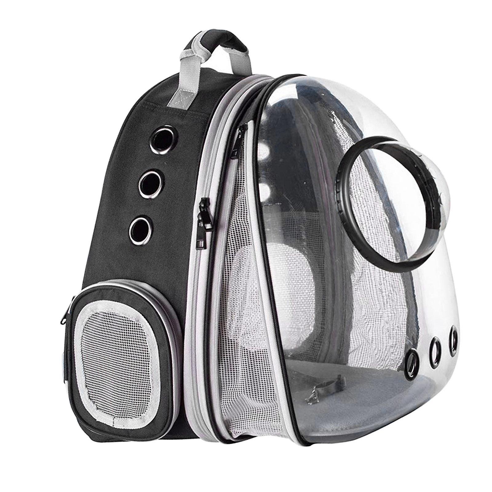 Extensible Cat Carrier Bubble Backpack Cat Pet Travel Bag Front Extend Dome