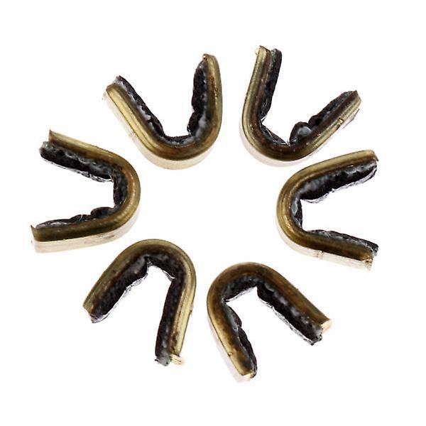 9x6 PC Bow String Nocks Set Buckle Clips για Nocking Point Τοξοβολία Κυνήγι