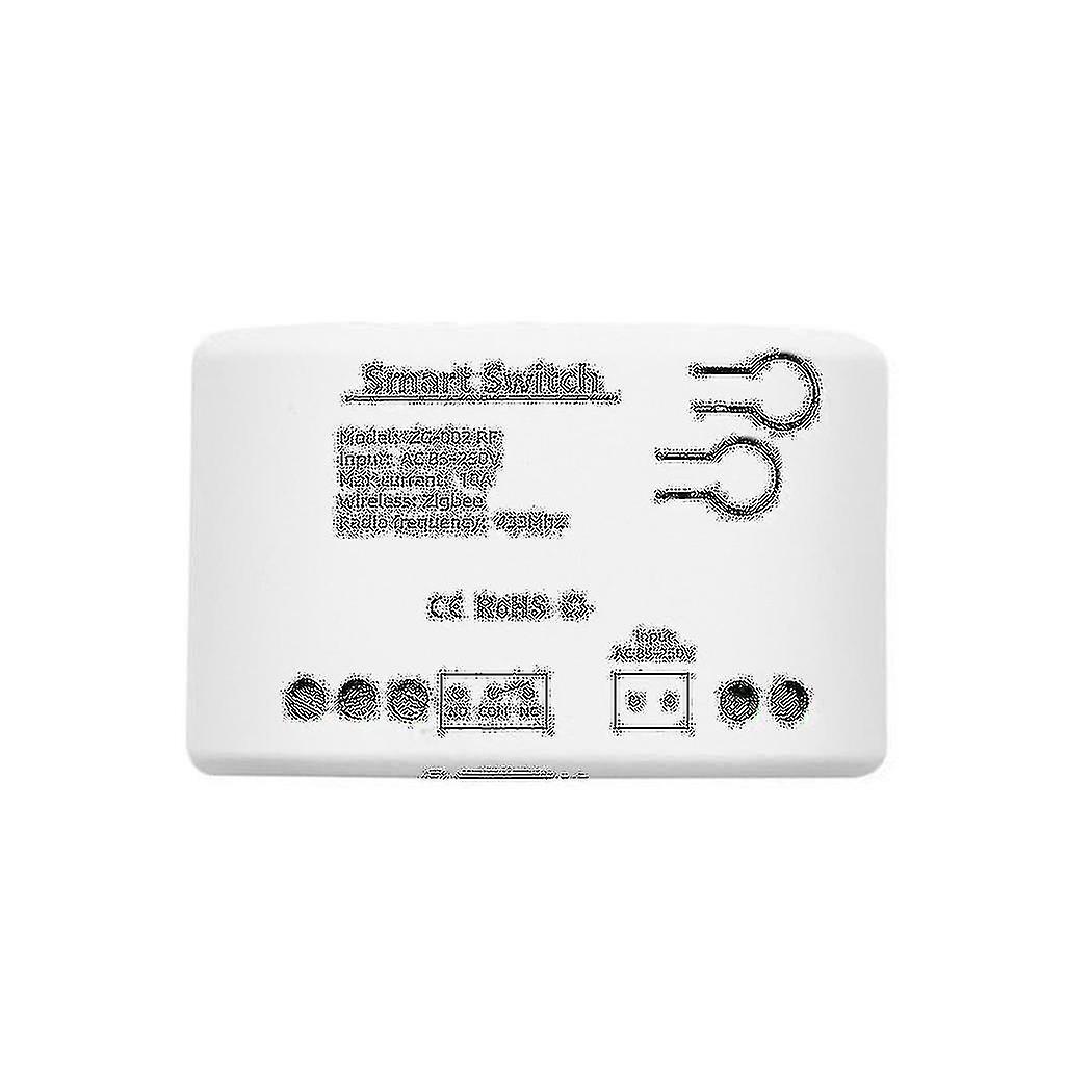 1ch 5v Ac 85-250v Zigbee Tuya Relay Module Remote Control 433mhz Diy Automation For Door Access