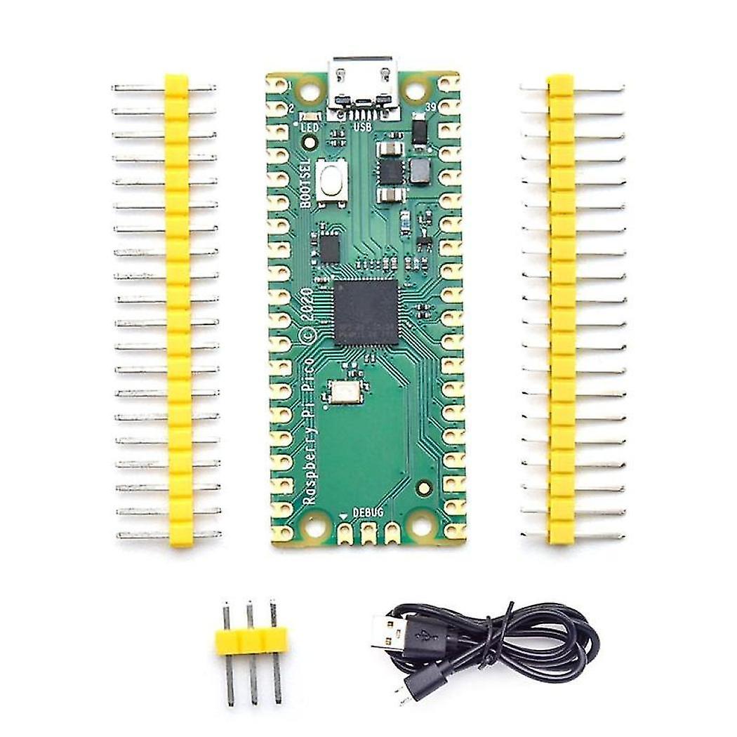 For Pico Development Board Dual-core Rp2040 Microcontroller Development Board Supports Mciro Python