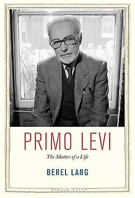 Primo Levi par Berel Lang Livre de poche