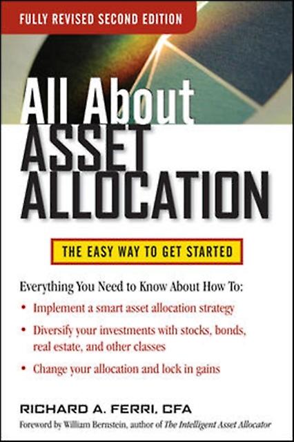 All About Asset Allocation Second Edition by Richard Ferri Paperback Book