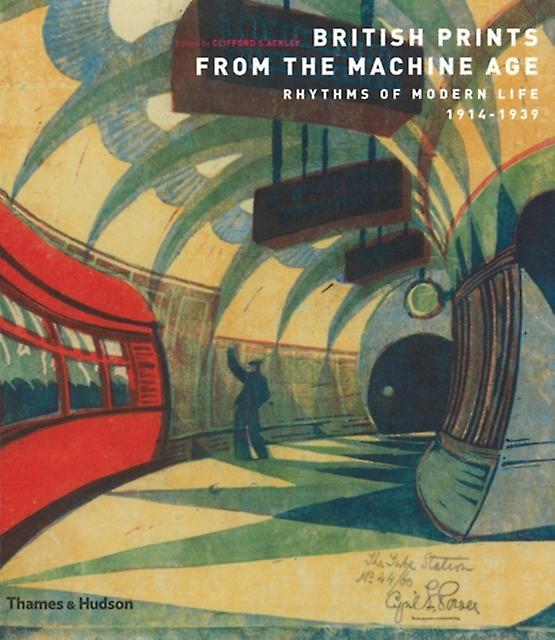 British Prints From The Machine Age Paperback Book