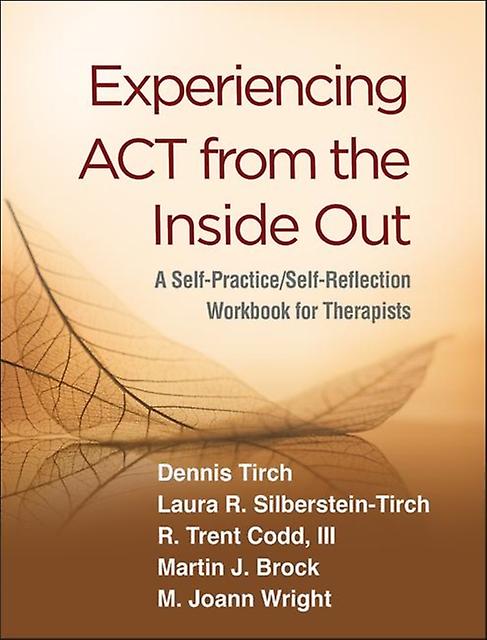 Experiencing Act From The Inside Out - M. Joann Wright - Paperback - English Book - Psychotherapy