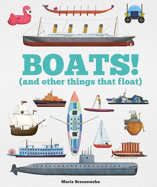 Boats by Bryony Davies Paperback