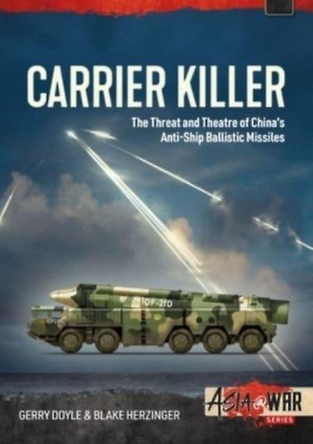 Carrier Killer by Blake Herzinger Paperback Book