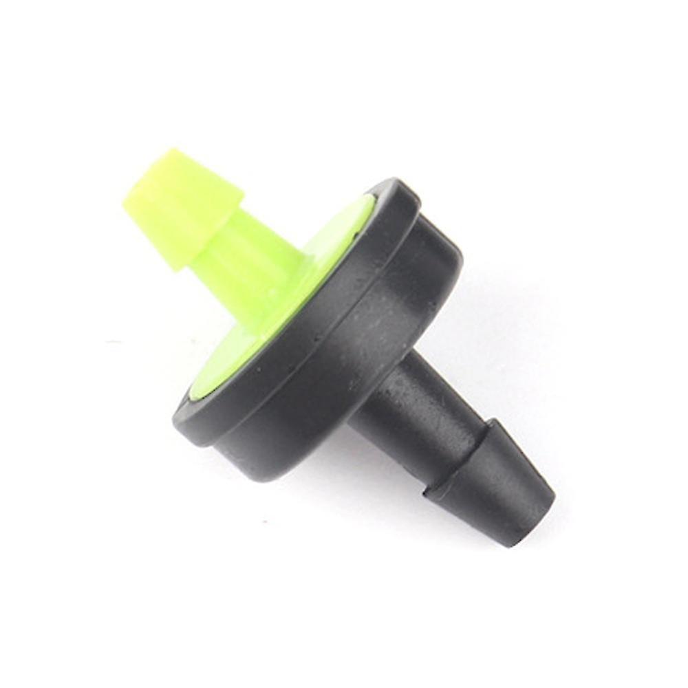 10pcs Compensación de presión Dripper Fruit Tree Drip Irrigation Nozzle