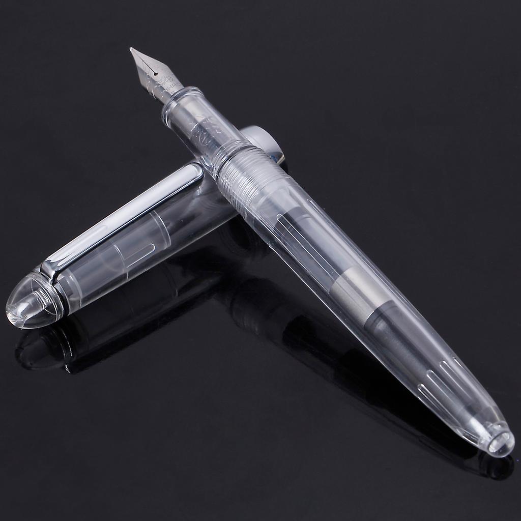 JINHAO 992 Transparenter Füllfederhalter 0,5 mm Schreibwaren Zubehör Schreibgeräte Geschenk