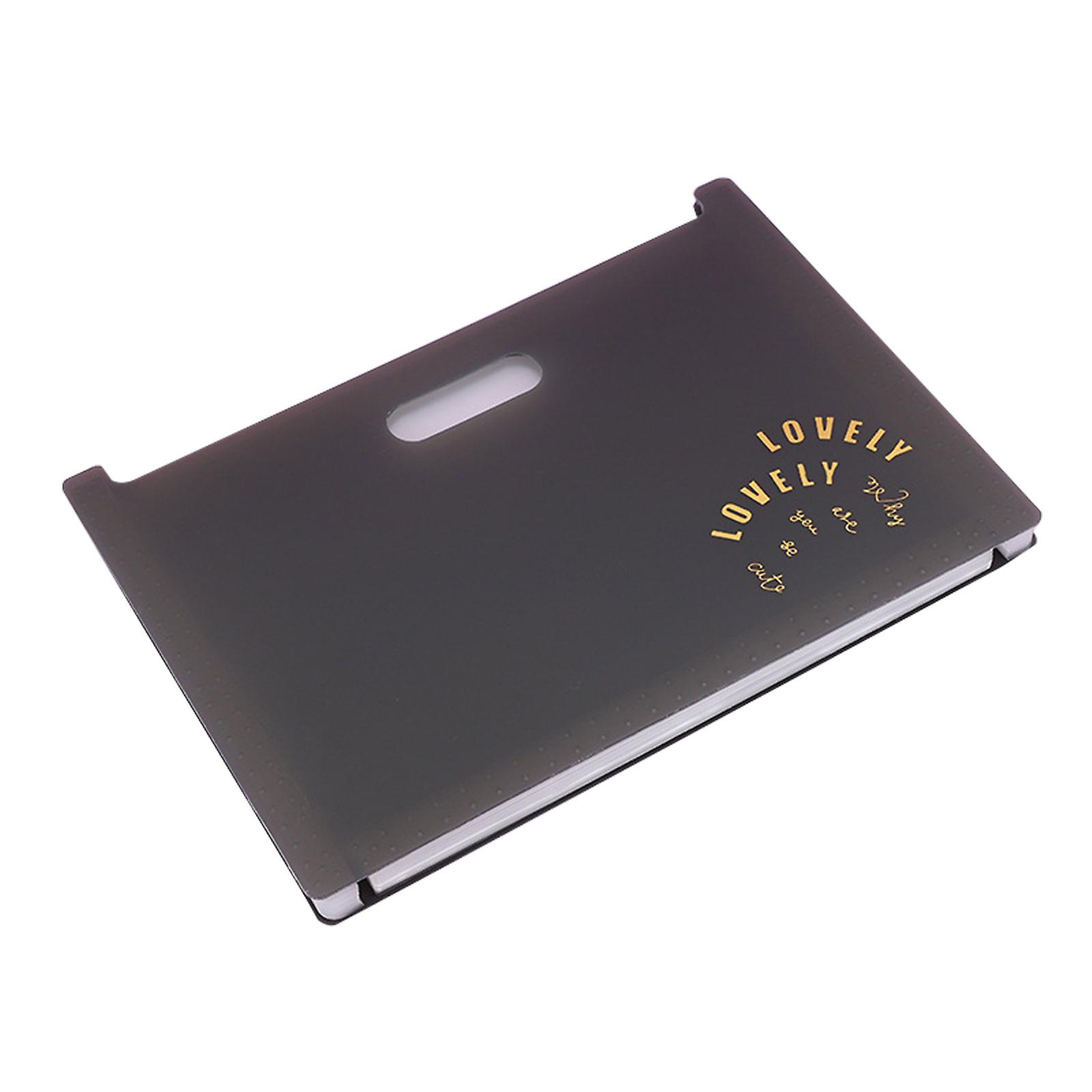 Expandable Accordion Standing Test Paper Bag Vertical / Horizontal File Folder