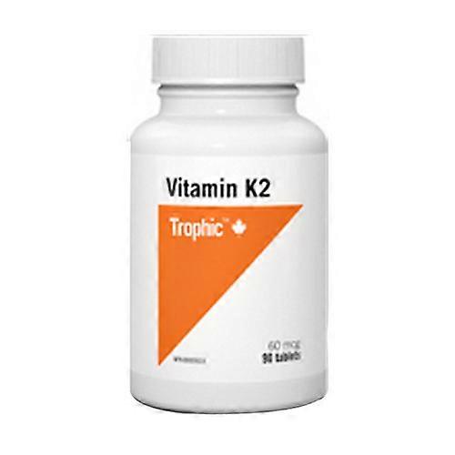 Trophic Vitamin K2, 90 Tabs