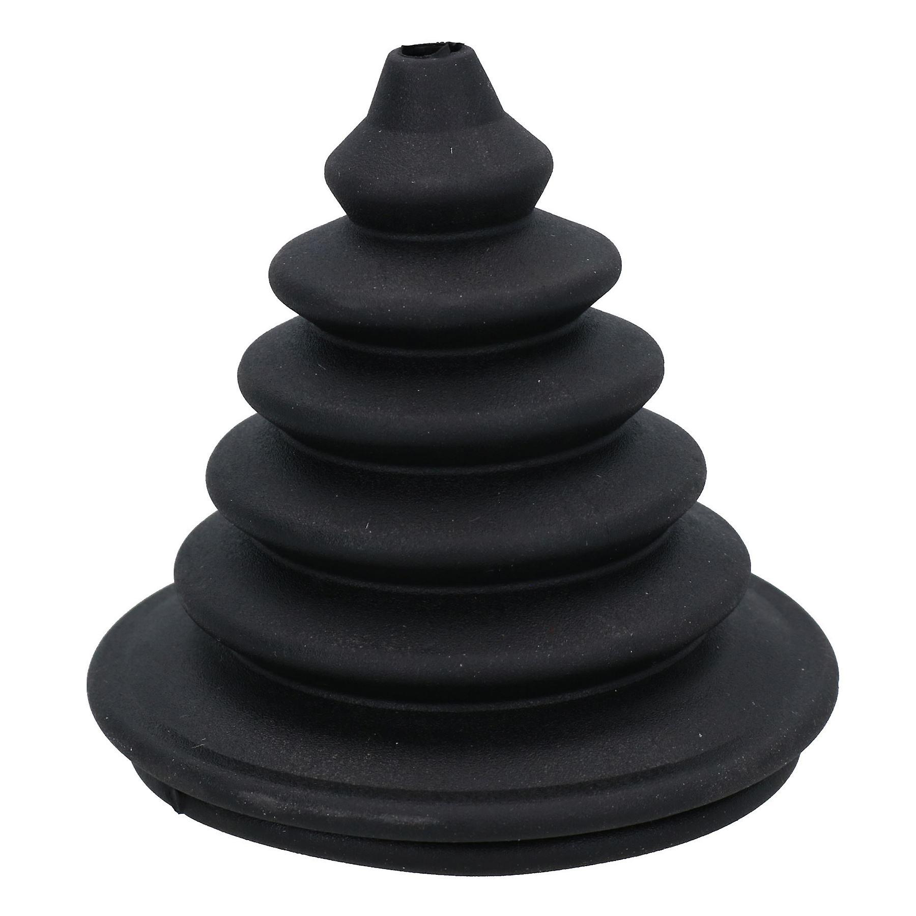 75mm Black Outboard Engine Control Bellow Splashwell Grommet Cable Wire
