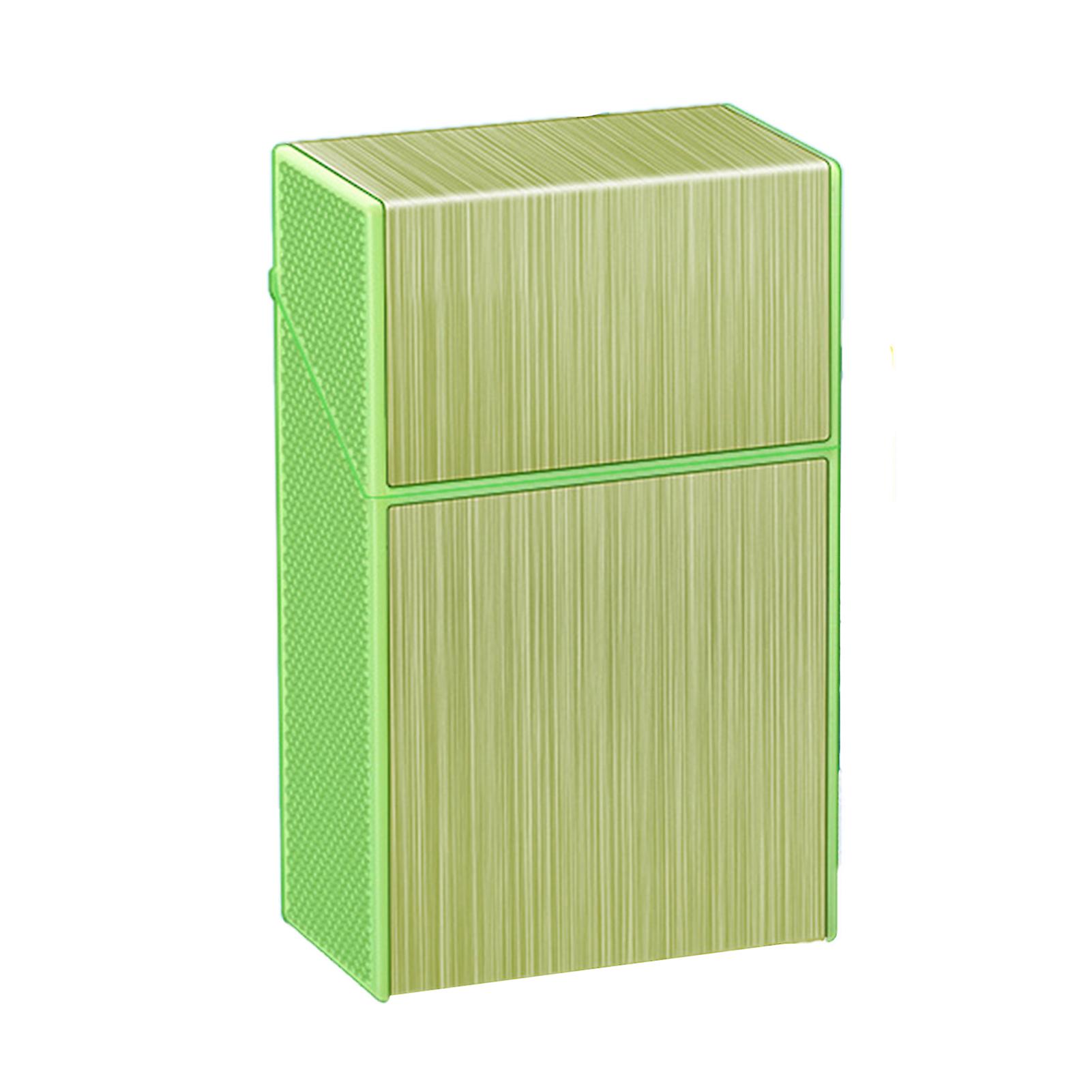 Luminous Cigar Cigarette Protective Box Lightweight Pocket Carrying Box