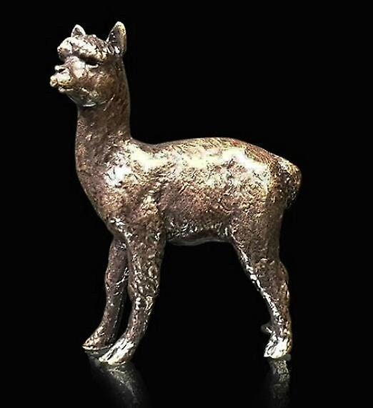 Alpaca Standing Sculptures & Statues