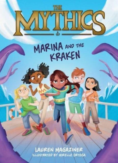 The Mythics 1 Marina And The Kraken