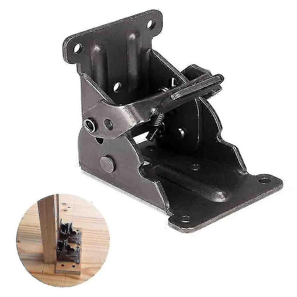 1/4pcs Support pliant Self Lock Leg Hinges Table Extension Brackets