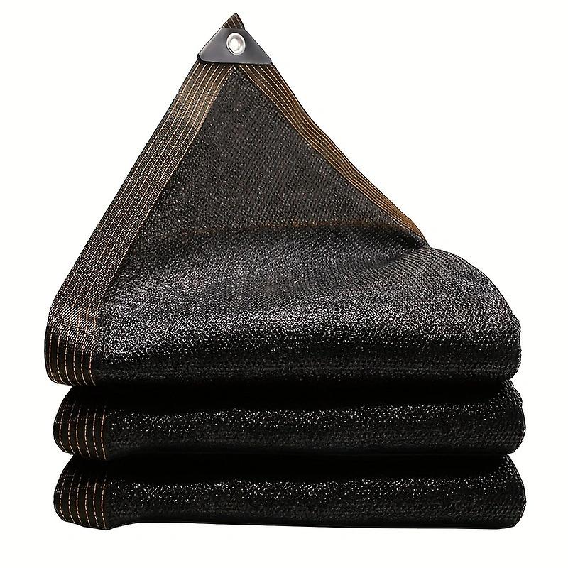 Sun Shade Cloth  Dense Shading Heat Insulation Net  Shading Cloth  Sun And Snow Protecting For Balcony  Courtyard  Rv Camping  Black