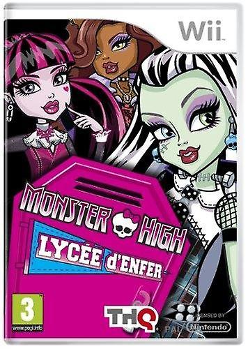MONSTER HIGH  Lyce dEnfer - Wii - PAL - New & Sealed