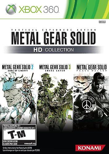 Metal Gear Solid HD Collection - Xbox 360 - PAL - As New