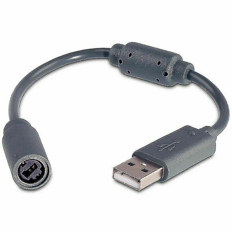 Usb Breakaway Dongle Cable Cord Adapter Compatible Xbox 360 Pc Wired Controller