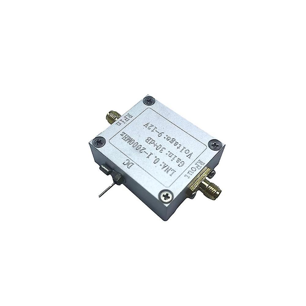 Rf Breitband-Rauschverstärker 0,1-2000 MHz Verstärkung 32db Hochfrequenzverstärker