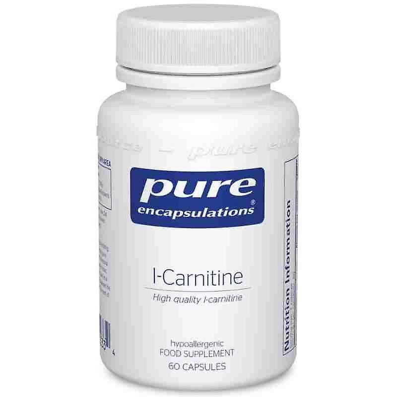 Pure Encapsulations l-Carnitine Capsules 60