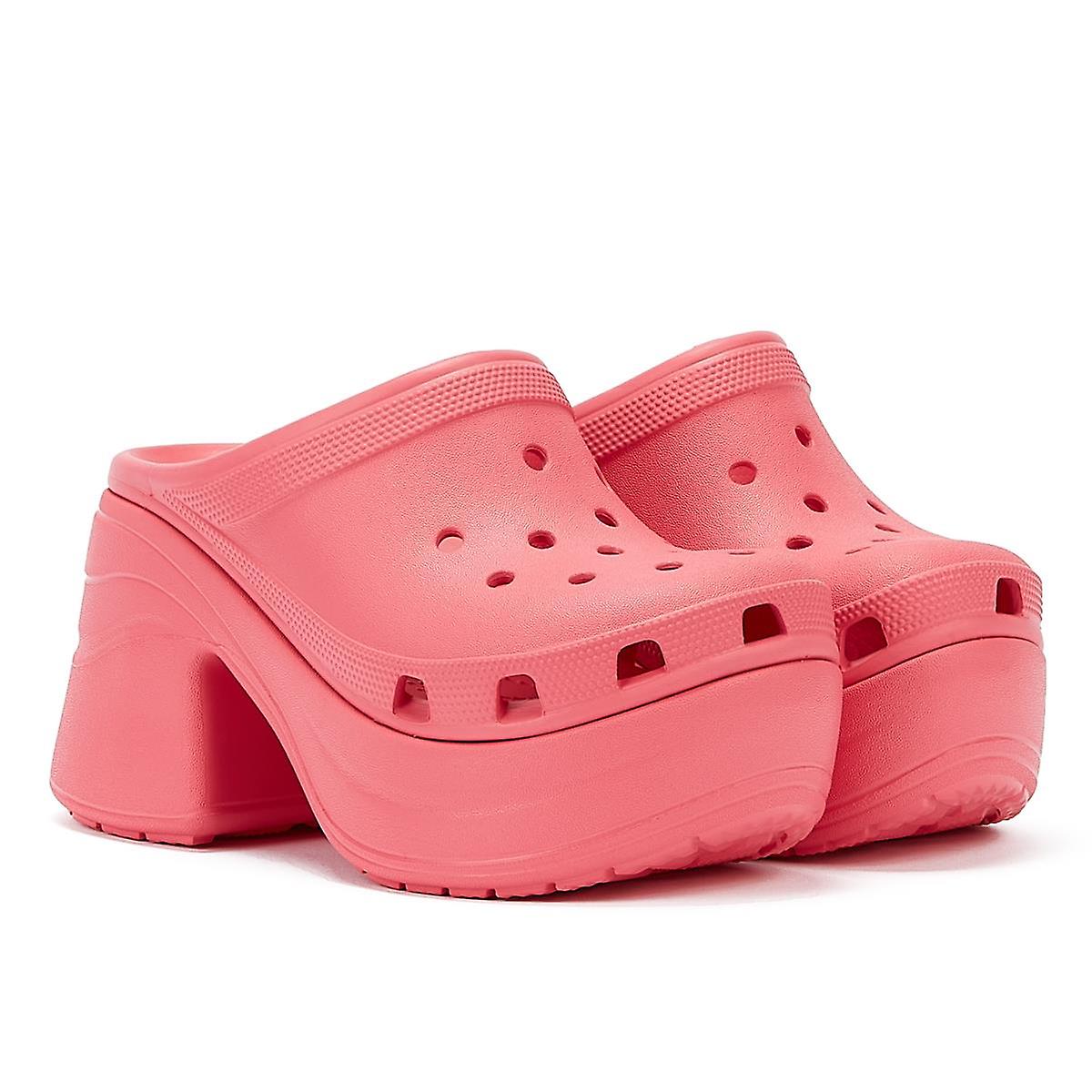 Crocs Siren Clog Women's Pink Sandals