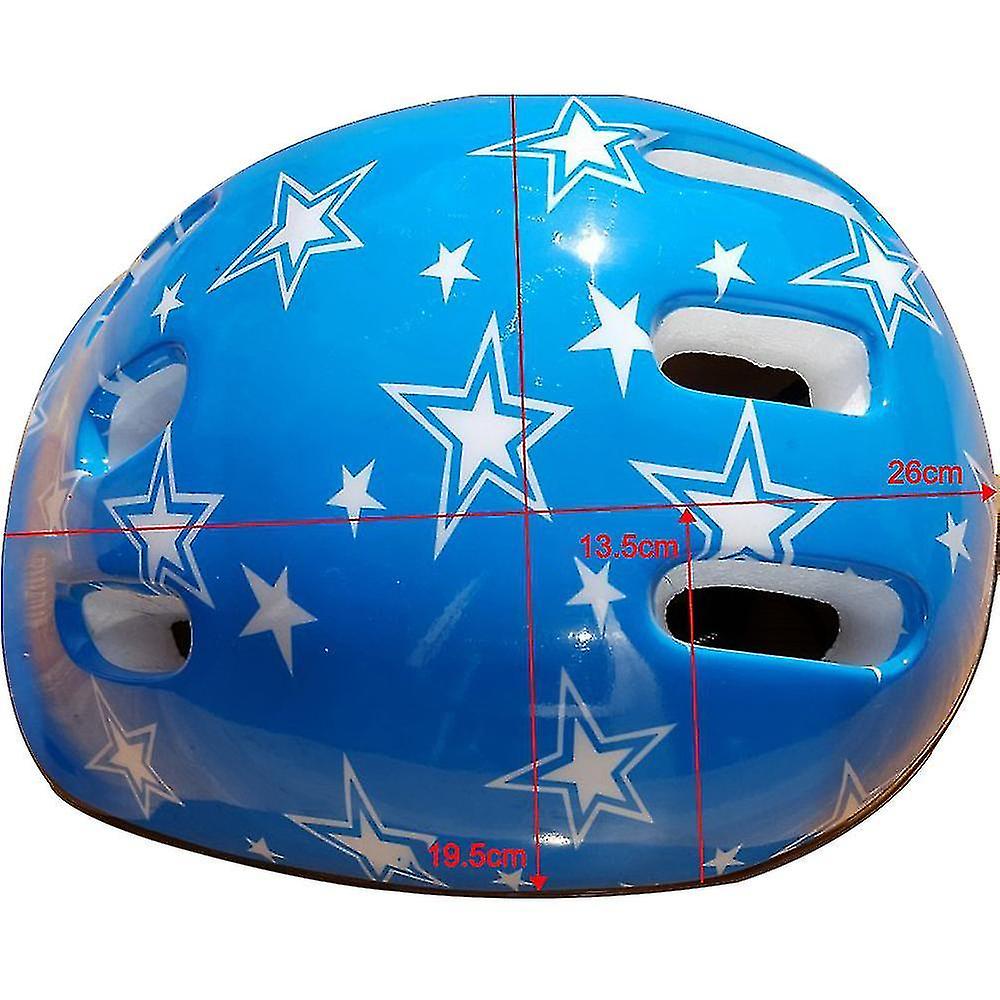 Children's Protective Inline Skating Set, Protective Equipment, Children's Knee Pads, Elbow Pads, Wr