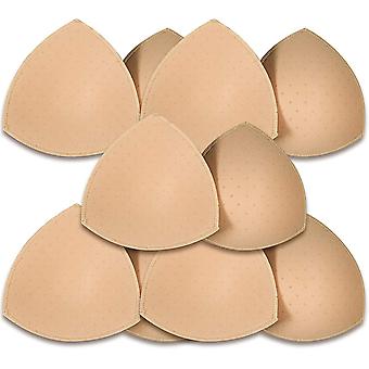 Bra Pads Inserts 5 Pairs. Bra Inserts Breathable And Removable Bra Cups Inserts A-e