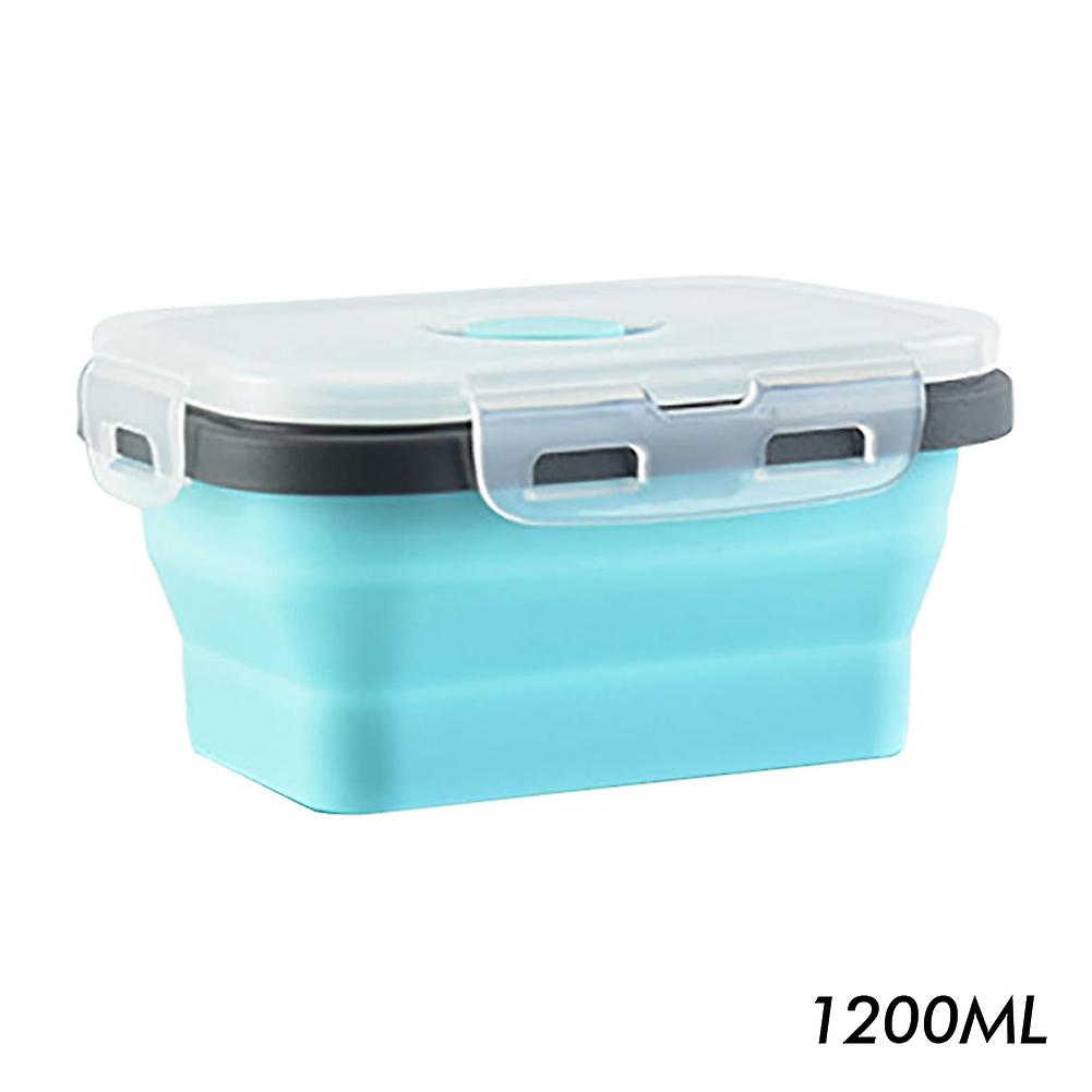 350ML/500ML/850ML/1200ML Foldable Lunch Box Multi-Functional Storage Containers for Camping Hiking