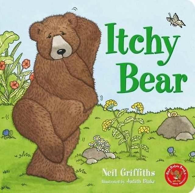 Itchy Bear by Neil Griffiths Board book Book