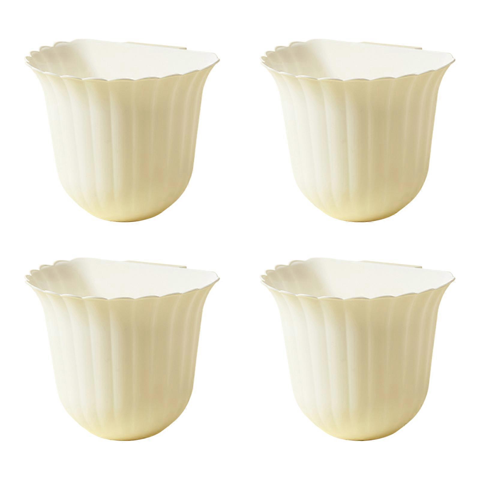 Kitchen Cabinet Door Plastic Basket Hanging Trash Can Waste Bin Garbage Bin Box