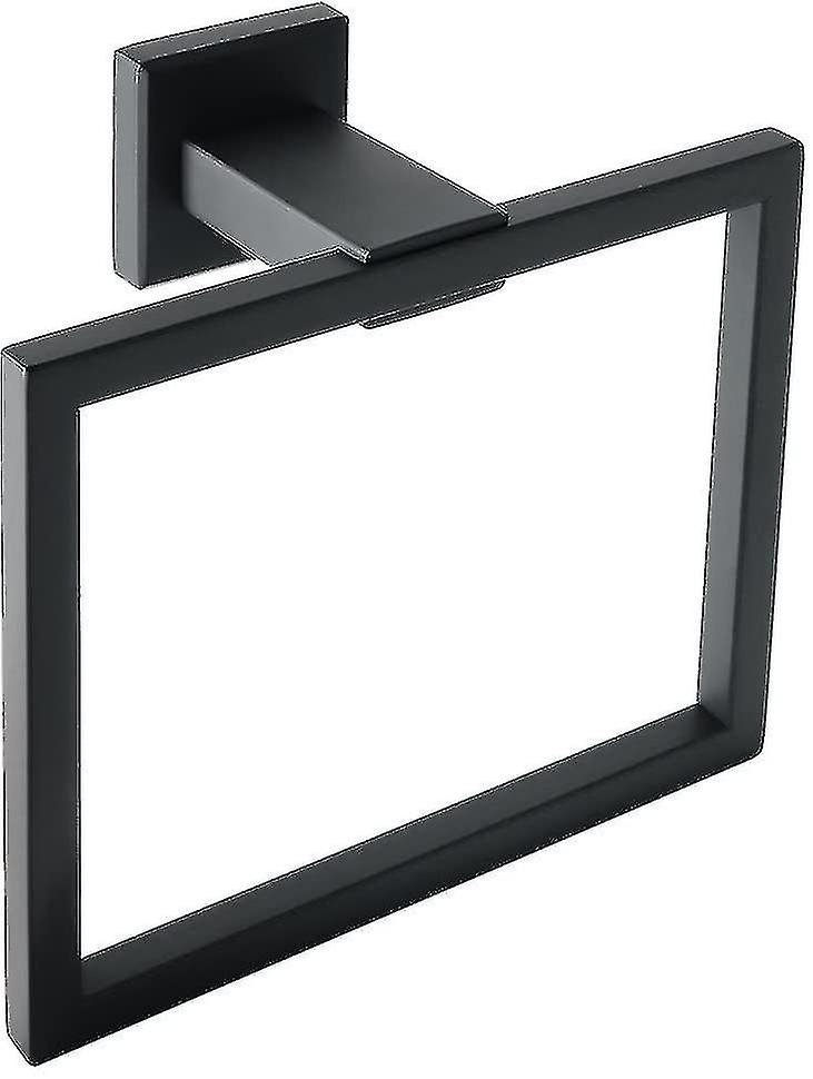 Towel Ring, Wall-mounted Stainless Steel Towel Rack