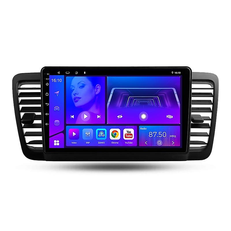For Subaru Outback 3 Legacy 4 2003-2009 Android CarPlay Car Radio Multimedia Video Player Navigation
